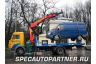 КАМАЗ-4308 эвакуатор с КМУ Palfinger РК 12000