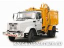 КО-440-4 мусоровоз на шасси ЗИЛ 433362 (Арзамасский Коммаш) КО-440-4 мусоровоз на шасси ЗИЛ 433362 (Арзамасский Коммаш)