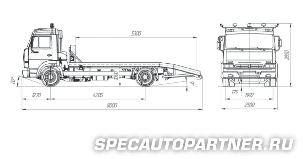 Камаз 4308 схема. КАМАЗ 4308 габариты кабины. КАМАЗ 4308 ширина кузова. Платформа КАМАЗ 4308. Погрузочная высота шасси КАМАЗ 4308.