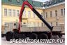 КАМАЗ-53215 бортовой 6х4 с КМУ Palfinger PK 15500