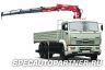 КАМАЗ-65117 бортовой 6x4 с КМУ AmcoVeba 817 4S