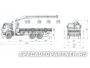 КАМАЗ-43118 бортовой 6x6 с КМУ AmcoVeba 810 2S Фото № 1