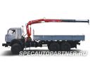 КАМАЗ-43118 бортовой 6x6 с КМУ AmcoVeba 810 2S КАМАЗ-43118 бортовой 6x6 с КМУ AmcoVeba 810 2S