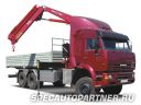 КАМАЗ-53228 бортовой 6x6 с КМУ AmcoVeba 815 4S КАМАЗ-53228 бортовой 6x6 с КМУ AmcoVeba 815 4S