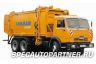 КО-440-5 мусоровоз на шасси КАМАЗ 53215 (Арзамасский Коммаш)