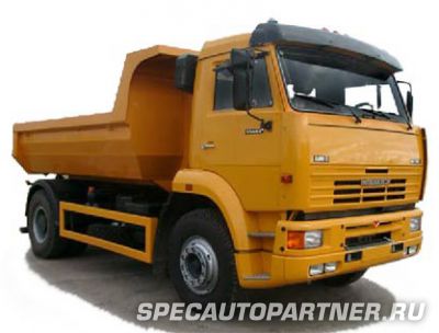 КАМАЗ-53605 самосвал 4x2