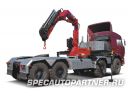 КАМАЗ-63501 тягач седельный 8x8 с КМУ AmcoVeba 817 4S КАМАЗ-63501 тягач седельный 8x8 с КМУ AmcoVeba 817 4S