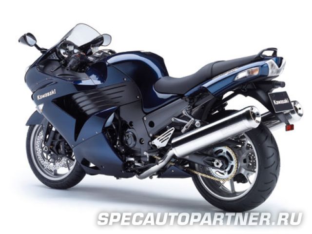 Kawasaki ZZR-1400 (2007) мотоцикл спорт-туризм 1400 куб.см