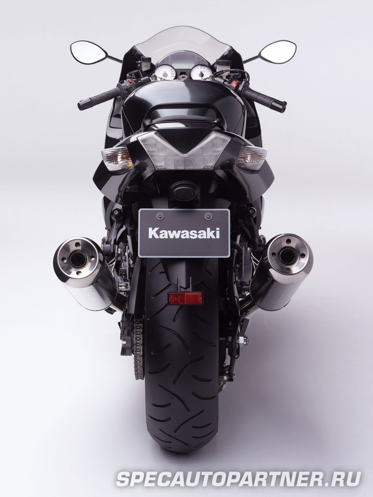 Kawasaki ZZR-1400 (2007) мотоцикл спорт-туризм 1400 куб.см