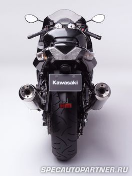 Kawasaki ZZR-1400 (2007) мотоцикл спорт-туризм 1400 куб.см