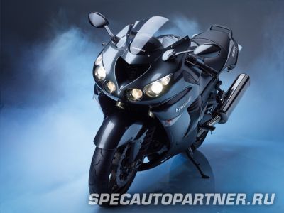 Kawasaki ZZR-1400 (2007) мотоцикл спорт-туризм 1400 куб.см