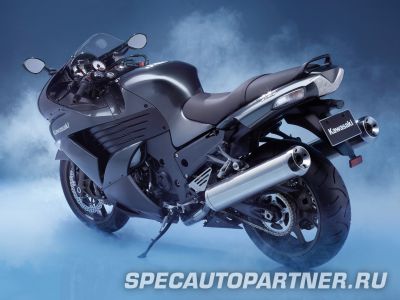 Kawasaki ZZR-1400 (2007) мотоцикл спорт-туризм 1400 куб.см