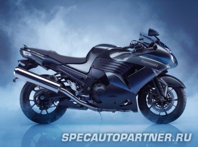 Kawasaki ZZR-1400 (2007) мотоцикл спорт-туризм 1400 куб.см