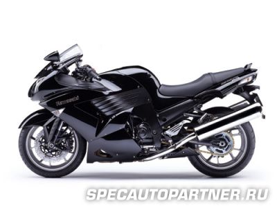 Kawasaki ZZR-1400 (2007) мотоцикл спорт-туризм 1400 куб.см