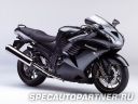 Kawasaki ZZR-1400 (2007) мотоцикл спорт-туризм 1400 куб.см Фото № 19