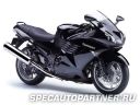 Kawasaki ZZR-1400 (2007) мотоцикл спорт-туризм 1400 куб.см Фото № 22