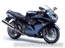 Kawasaki ZZR-1400 (2007) мотоцикл спорт-туризм 1400 куб.см Фото № 9