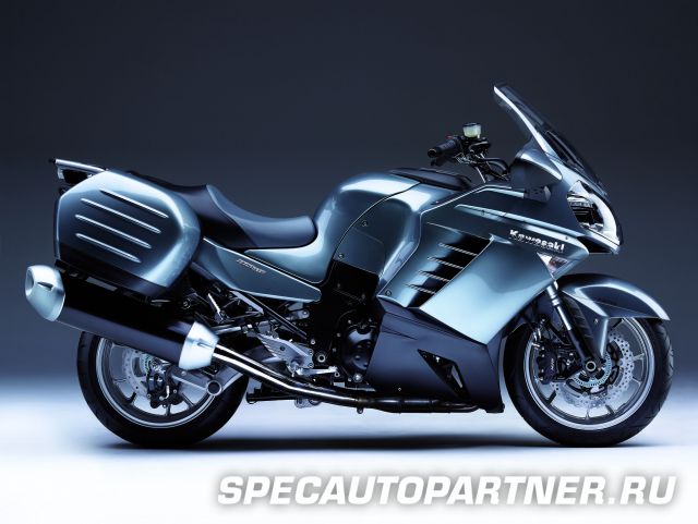 Kawasaki GTR-1400 (2008) [1400GTR, Concours 14] мотоцикл спорт-туризм (турер) 1400 куб.см