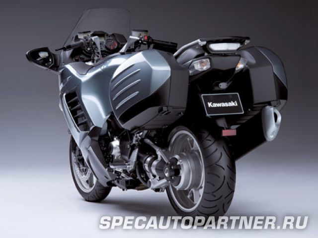 Kawasaki GTR-1400 (2008) [1400GTR, Concours 14] мотоцикл спорт-туризм (турер) 1400 куб.см