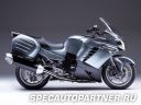 Kawasaki GTR-1400 (2008) [1400GTR, Concours 14] мотоцикл спорт-туризм (турер) 1400 куб.см