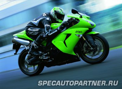 Kawasaki Ninja ZX-10R (2006) Кавасаки Ниндзя мотоцикл супер спорт 1000 куб.см