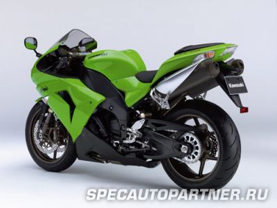 Kawasaki Ninja ZX-10R (2006) Кавасаки Ниндзя мотоцикл супер спорт 1000 куб.см