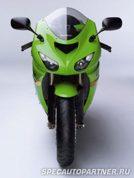 Kawasaki Ninja ZX-10R (2006) Кавасаки Ниндзя мотоцикл супер спорт 1000 куб.см