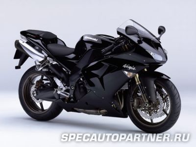 Kawasaki Ninja ZX-10R (2006) Кавасаки Ниндзя мотоцикл супер спорт 1000 куб.см