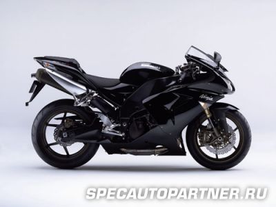 Kawasaki Ninja ZX-10R (2006) Кавасаки Ниндзя мотоцикл супер спорт 1000 куб.см