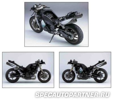 Kawasaki Ninja ZX-10R (2006) Кавасаки Ниндзя мотоцикл супер спорт 1000 куб.см