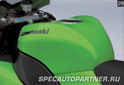 Kawasaki Ninja ZX-10R (2006) Кавасаки Ниндзя мотоцикл супер спорт 1000 куб.см