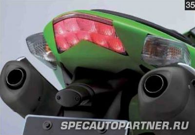 Kawasaki Ninja ZX-10R (2006) Кавасаки Ниндзя мотоцикл супер спорт 1000 куб.см