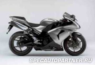 Kawasaki Ninja ZX-10R (2006) Кавасаки Ниндзя мотоцикл супер спорт 1000 куб.см