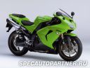 Kawasaki Ninja ZX-10R (2006) Кавасаки Ниндзя мотоцикл супер спорт 1000 куб.см Фото № 53