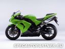 Kawasaki Ninja ZX-10R (2006) Кавасаки Ниндзя мотоцикл супер спорт 1000 куб.см Фото № 12