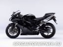 Kawasaki Ninja ZX-10R (2006) Кавасаки Ниндзя мотоцикл супер спорт 1000 куб.см Фото № 13