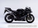 Kawasaki Ninja ZX-10R (2006) Кавасаки Ниндзя мотоцикл супер спорт 1000 куб.см Фото № 41