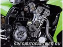 Kawasaki Ninja ZX-10R (2006) Кавасаки Ниндзя мотоцикл супер спорт 1000 куб.см Фото № 17