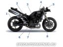 Kawasaki Ninja ZX-10R (2006) Кавасаки Ниндзя мотоцикл супер спорт 1000 куб.см Фото № 6