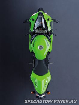 Kawasaki Ninja ZX-6R (2007) Кавасаки Ниндзя мотоцикл супер спорт 600 куб.см