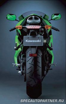 Kawasaki Ninja ZX-6R (2007) Кавасаки Ниндзя мотоцикл супер спорт 600 куб.см