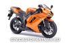 Kawasaki Ninja ZX-6R (2007) Кавасаки Ниндзя мотоцикл супер спорт 600 куб.см