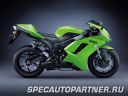 Kawasaki Ninja ZX-6R (2007) Кавасаки Ниндзя мотоцикл супер спорт 600 куб.см Фото № 16