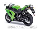 Kawasaki Ninja ZX-6R (2007) Кавасаки Ниндзя мотоцикл супер спорт 600 куб.см Фото № 13