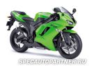 Kawasaki Ninja ZX-6R (2007) Кавасаки Ниндзя мотоцикл супер спорт 600 куб.см Фото № 10