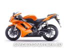 Kawasaki Ninja ZX-6R (2007) Кавасаки Ниндзя мотоцикл супер спорт 600 куб.см Фото № 7