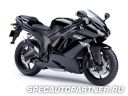 Kawasaki Ninja ZX-6R (2007) Кавасаки Ниндзя мотоцикл супер спорт 600 куб.см Фото № 12