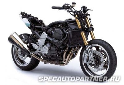 Kawasaki Z1000 (2007) мотоцикл спорт 1000 куб.см