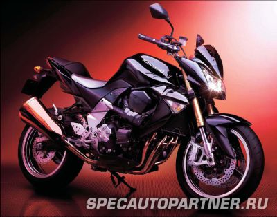 Kawasaki Z1000 (2007) мотоцикл спорт 1000 куб.см