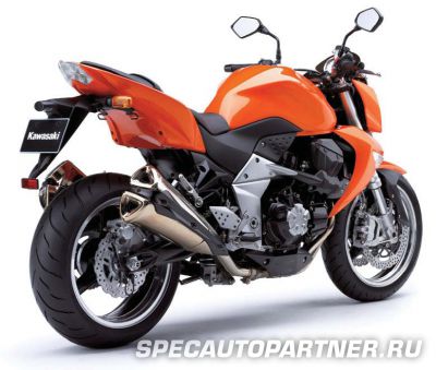 Kawasaki Z1000 (2007) мотоцикл спорт 1000 куб.см